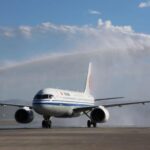 China’s home-grown C919 aircraft completes first international commercial flight