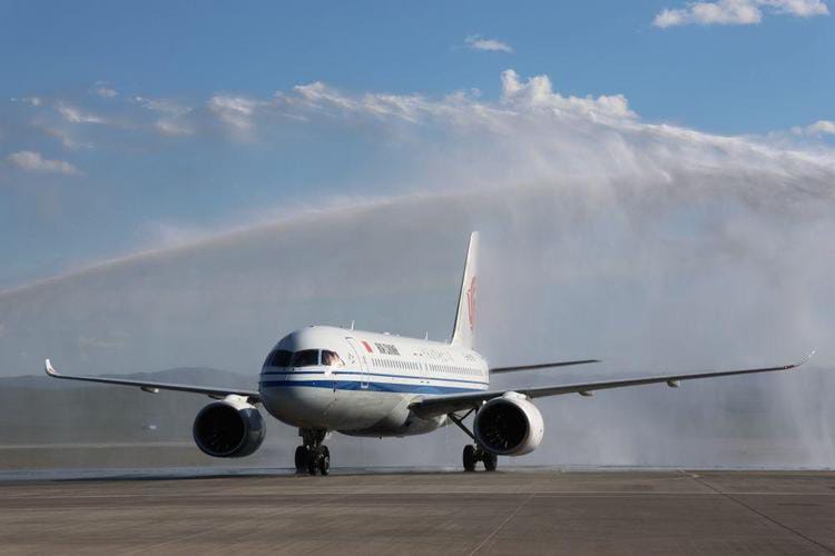 China’s home-grown C919 aircraft completes first international commercial flight