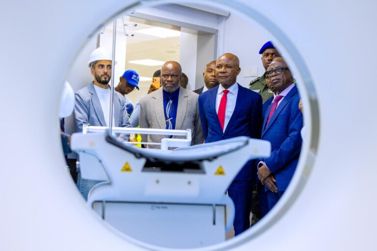 'We’re ready to welcome the world': Mbah tours 300-bed Enugu Int’l Hospital