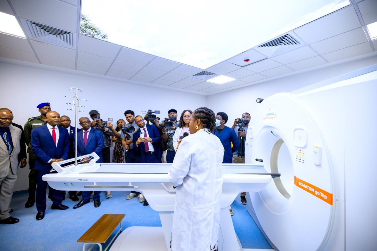 'We’re ready to welcome the world': Mbah tours 300-bed Enugu Int’l Hospital