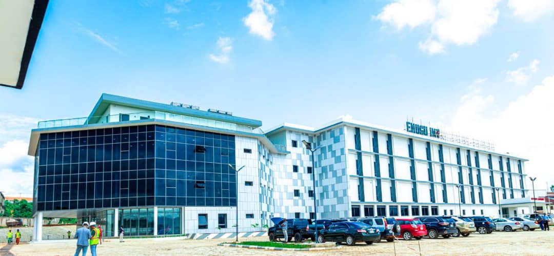 'We’re ready to welcome the world': Mbah tours 300-bed Enugu Int’l Hospital
