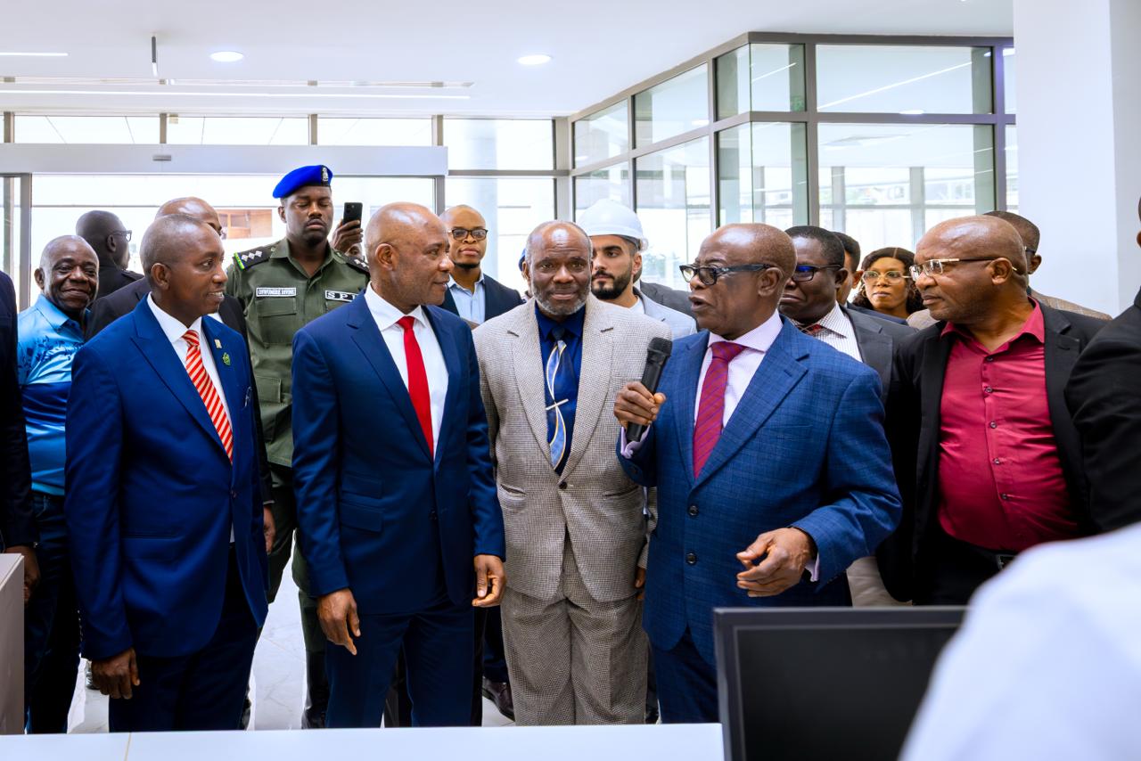 'We’re ready to welcome the world': Mbah tours 300-bed Enugu Int’l Hospital