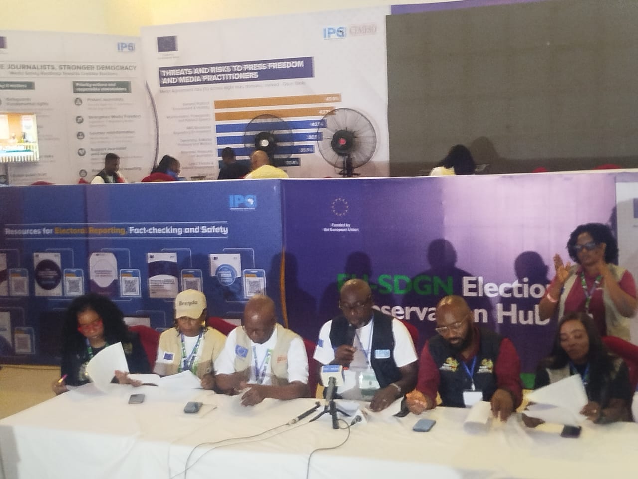 Osun 2026: EU-SDGN election observation hub urges calm, notes incidents of vote buying, thuggery, BVAS glitches