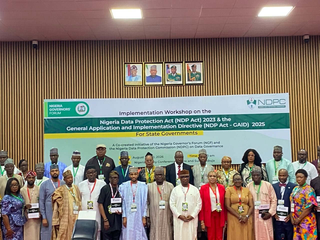 FG, NGF push states to implement Data Protection Act
