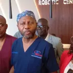 Excitement as Imo performs first robotic surgery