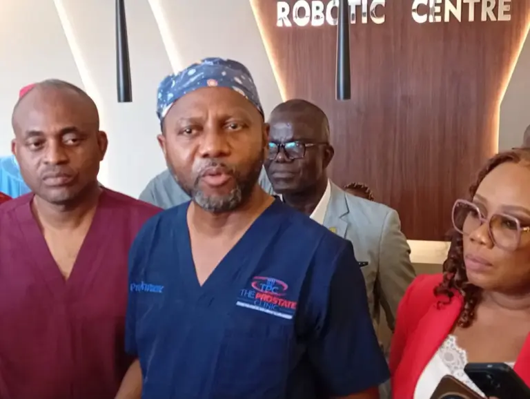 Excitement as Imo performs first robotic surgery