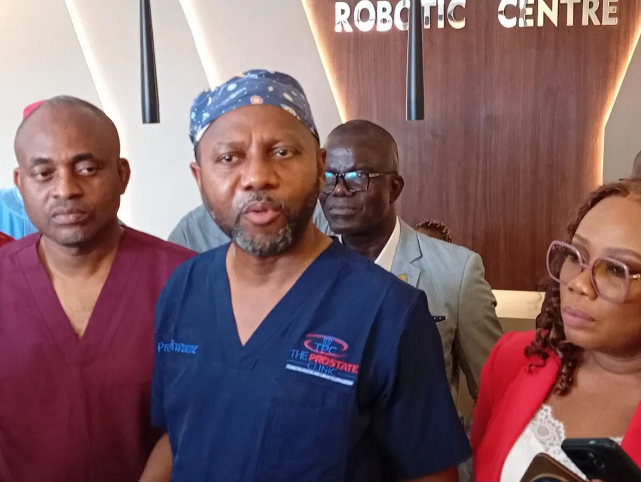Excitement as Imo performs first robotic surgery