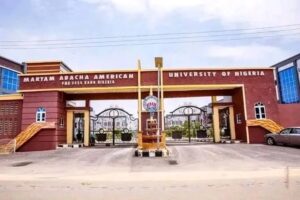 Maryam Abacha American University of Nigeria (MAAUN)