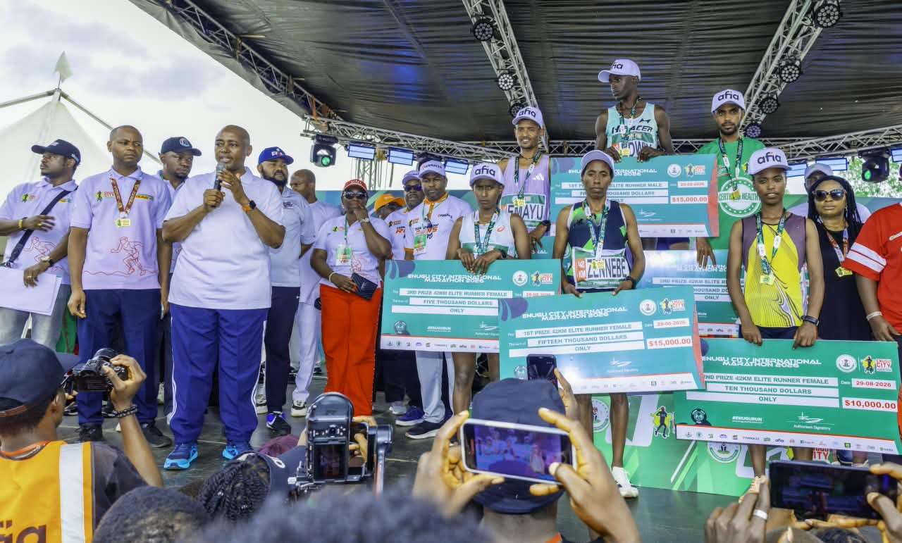East Africans top 2nd Enugu City Int’l Marathon, Nigerians shine in 10km category