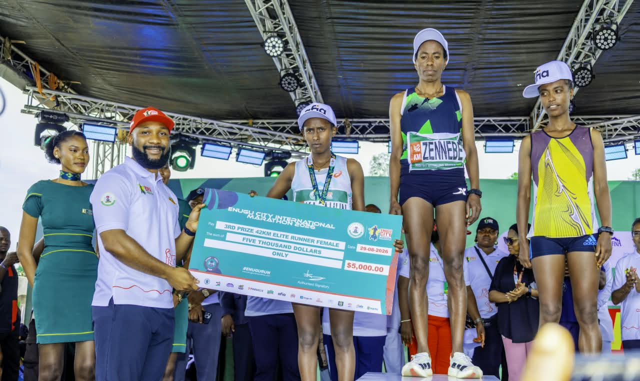 East Africans top 2nd Enugu City Int’l Marathon, Nigerians shine in 10km category