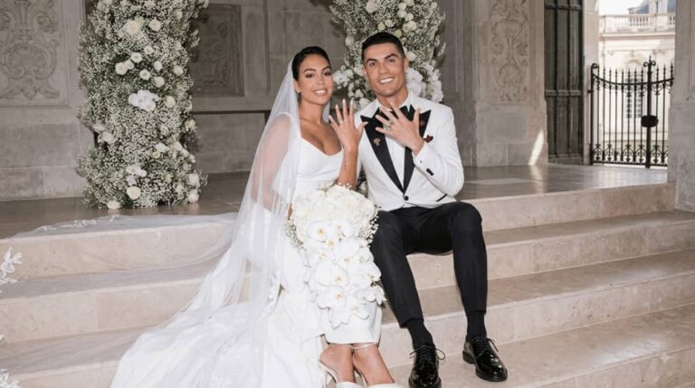 Why Ronaldo, Georgina rejected lavish celebrity wedding for their living room