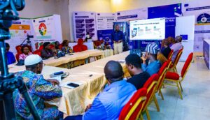 Yiaga Africa journalist training