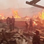 Oranyan market fire