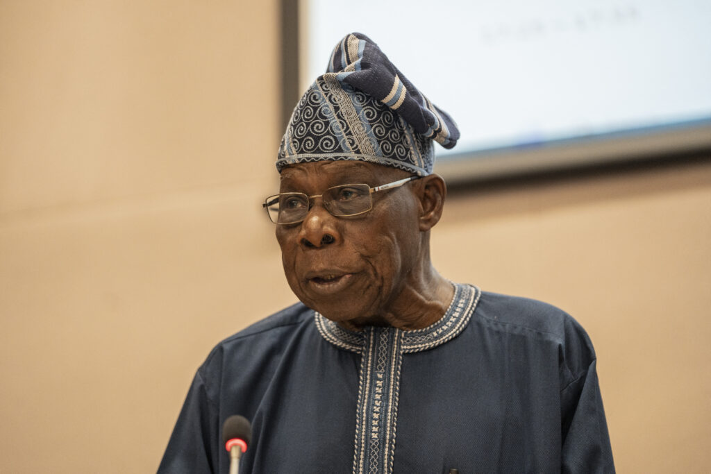 Former President Olusegun Obasanjo