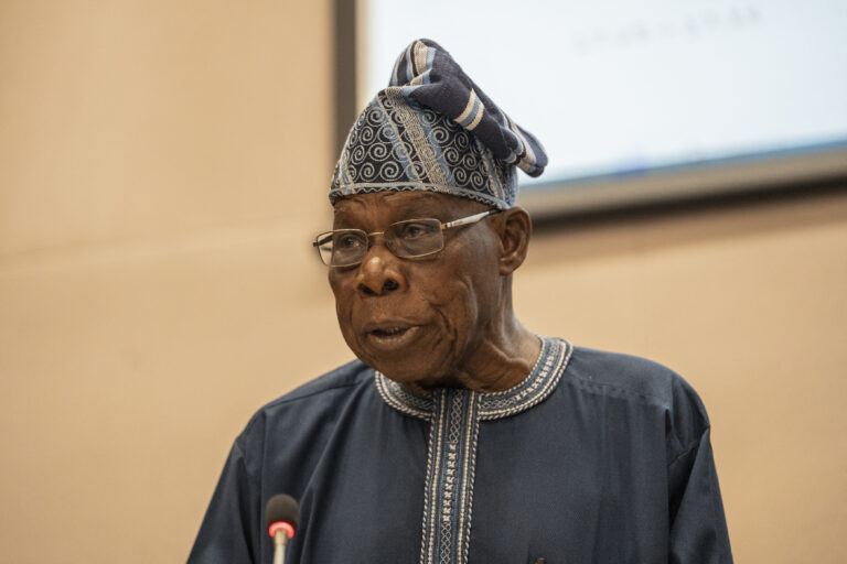 Former President Olusegun Obasanjo