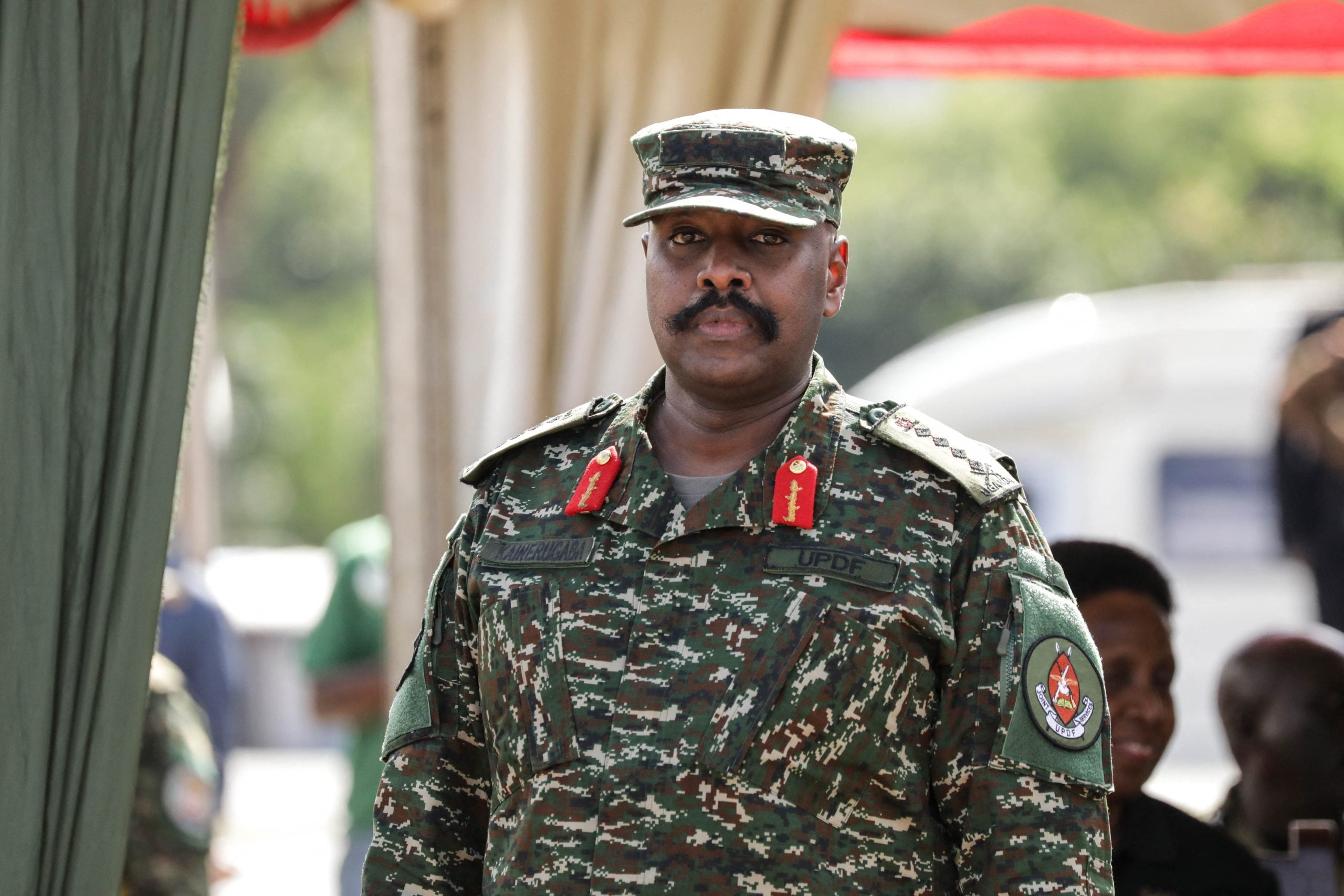 Muhoozi Kainerugaba