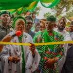 Food security: First Lady unveils three zonal food banks in Ogun