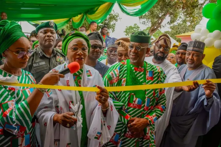 Food security: First Lady unveils three zonal food banks in Ogun