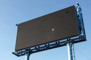 campaign billboard fees