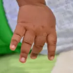baby hand