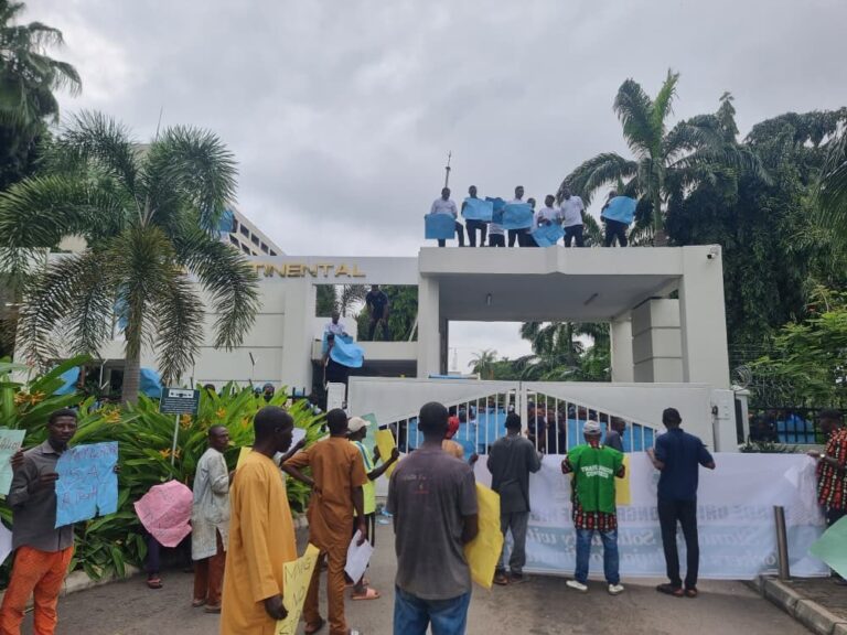 TUC pickets Abuja Continental Hotel over alleged abuse of workers’ rights
