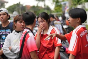 APTOPIX Thailand School Shooting