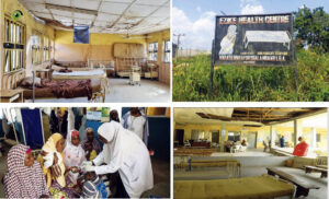 est4 Sick health centres keep rural dwellers in agony