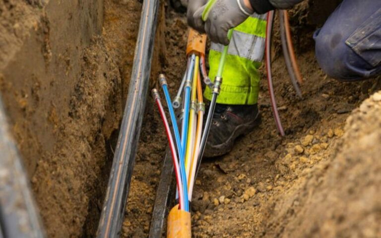 fibre optics cables