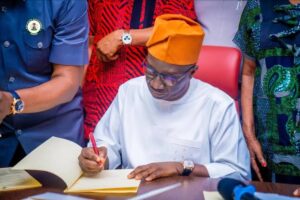 Edo State Governor Monday Okpebholo