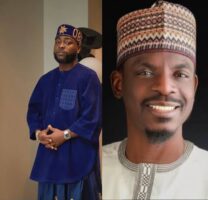 Davido and Bashir Ahmad