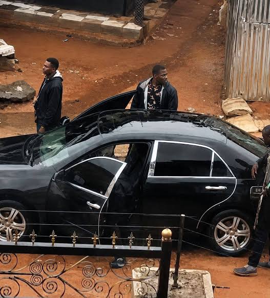 Imo: Young man bundled into car boot