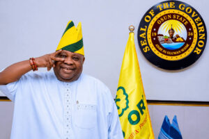 Osun Governor Ademola Adeleke