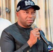 Chairman of Kuje Area Council in the FCT, Samuel Danjuma Shekwolo