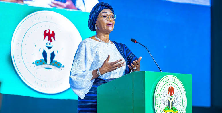 First Lady Oluremi Tinubu