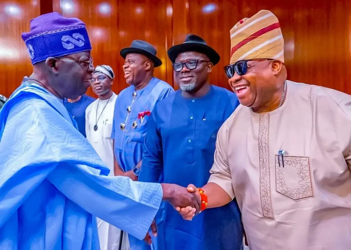 Osun election: Tinubu congratulates Adeleke, says victory affirms democracy’s growth in Nigeria