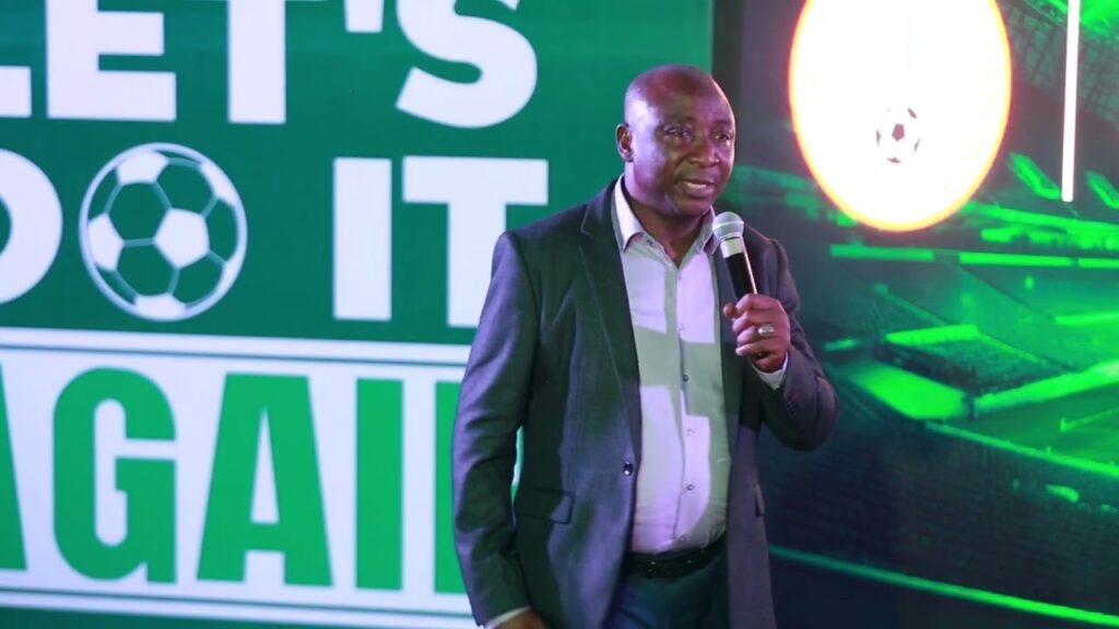 NFF President Ibrahim Musa Gusau