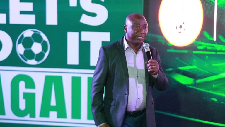 NFF President Ibrahim Musa Gusau