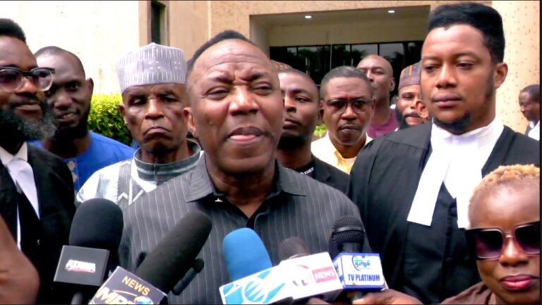 Omoyele Sowore