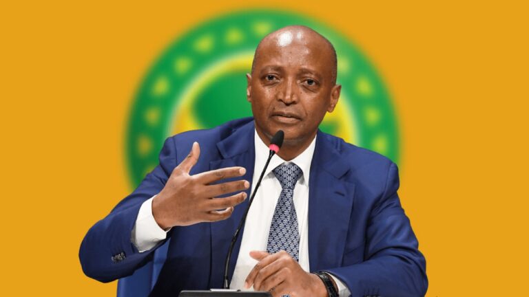 CAF President Patrice Motsepe