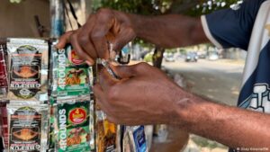 sachet alcohol