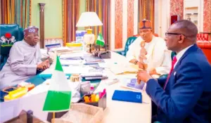 Tinubu meets EFCC, housing minister over forfeited properties