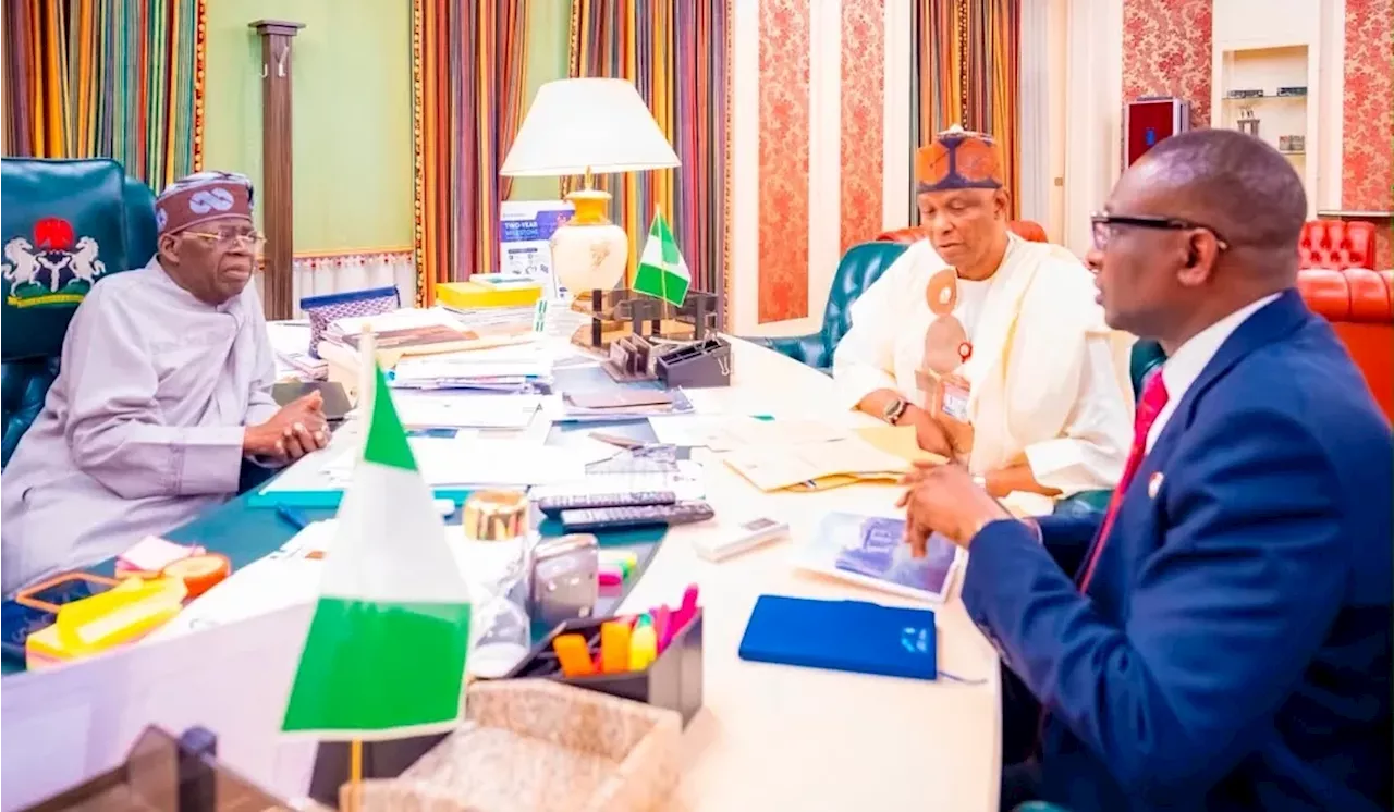 Tinubu meets EFCC, housing minister over forfeited properties