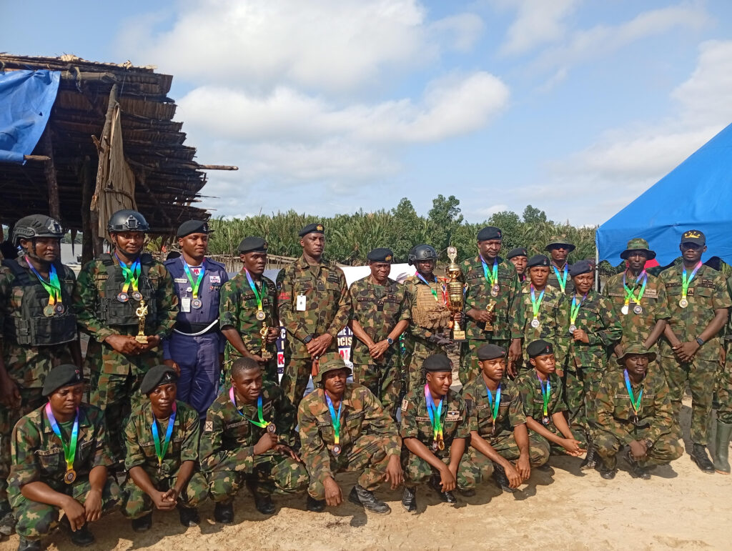 A Cross section of winners in Exercise Littoral Fury