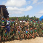 A Cross section of winners in Exercise Littoral Fury