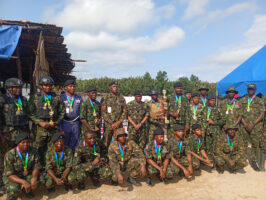 A Cross section of winners in Exercise Littoral Fury