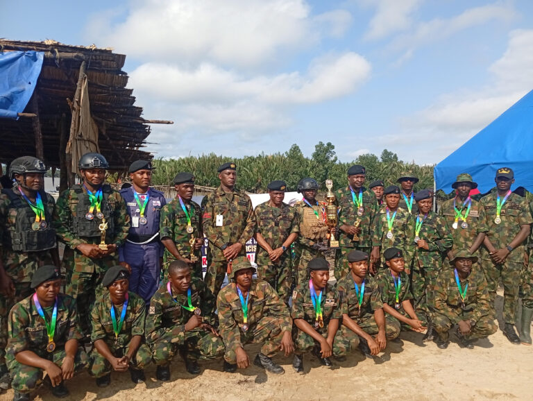 A Cross section of winners in Exercise Littoral Fury