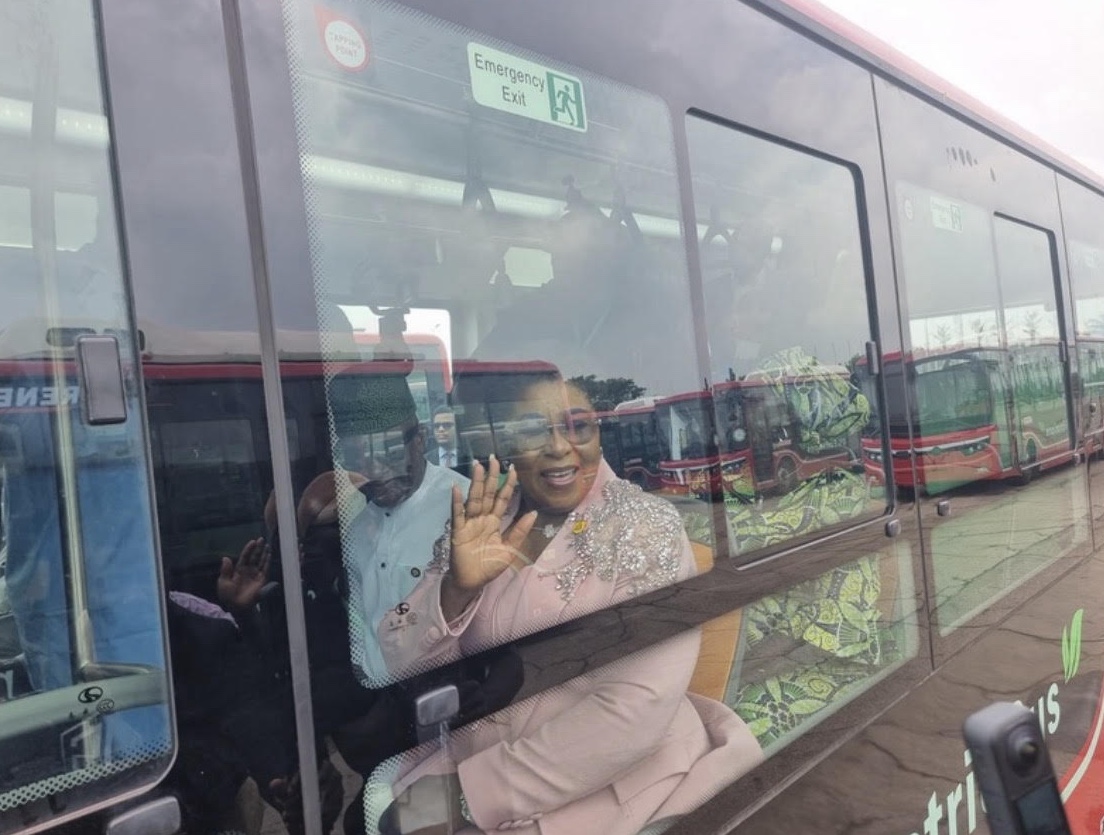 Walson-Jack commissions 37 electric buses for civil servants