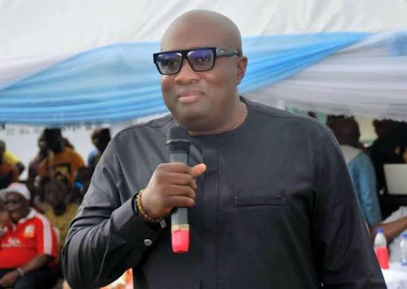 Joseph Bassey, Chairman of the House of Representatives Committee on Disaster Management and Preparedness
