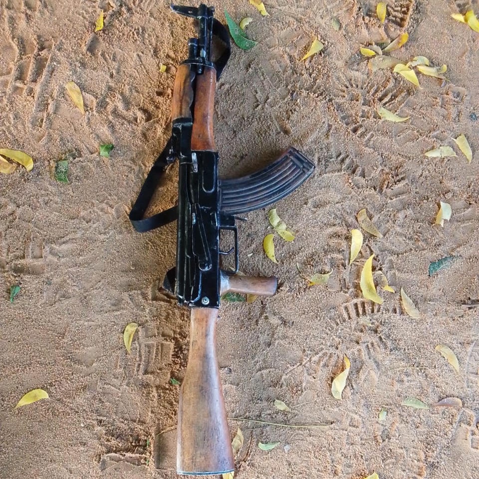 Troops foil terrorists’ advance on Sokoto, recover AK-47, ammunition