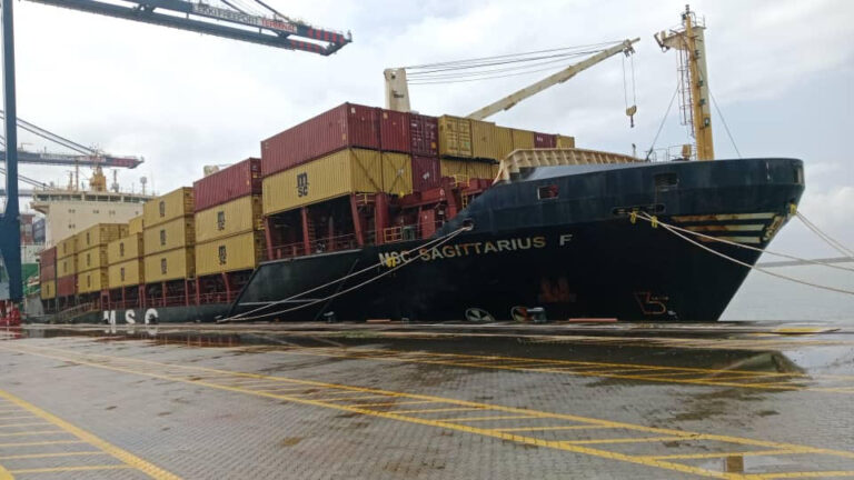 Lekki Port expands global market access with MSC's weekly feeder service